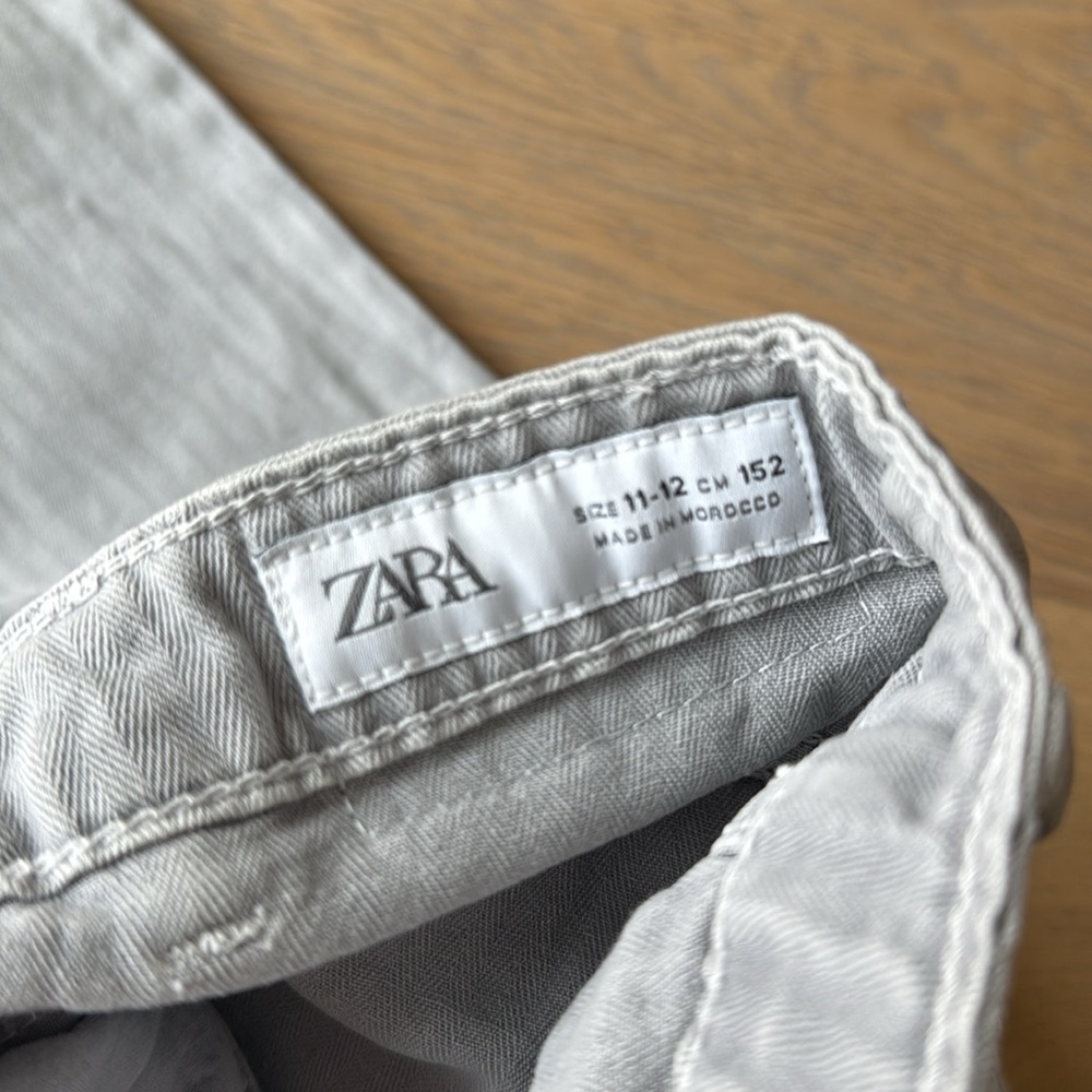 Girls Zara Jeans - lot of 2 - Picture 5 of 9